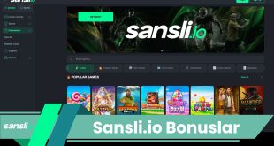 Sansli.io Bonuslar