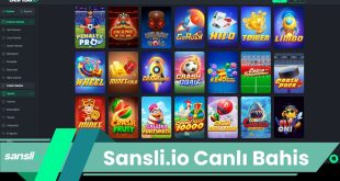 Sansli.io Canlı Bahis