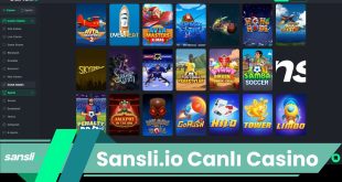 Sansli.io Canlı Casino
