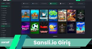 Sansli.io Giriş