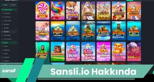 Sansli.io Hakkında