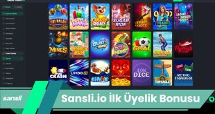 Sansli.io İlk Üyelik Bonusu