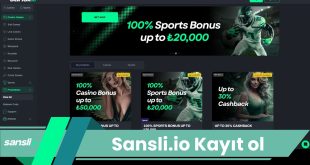 Sansli.io Kayıt Ol
