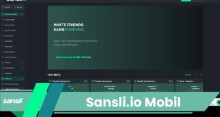 Sansli.io Mobil