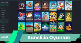 Sansli.io Oyunları