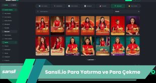 Sansli.io Para Yatırma ve Para Çekme