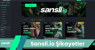 Sansli.io Şikayetler