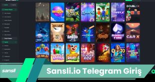 Sansli.io Telegram Giriş