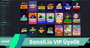 Sansli.io VIP Üyelik